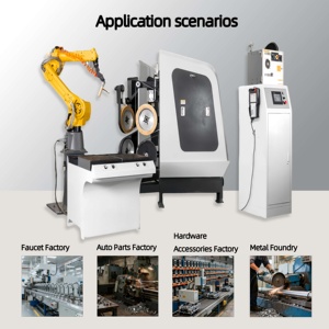 Machine <span class=keywords><strong>de</strong></span> polissage <span class=keywords><strong>de</strong></span> métaux pour robots, économique et facile à utiliser, pour les pièces métalliques OEM, matériel quotidien, pour les entreprises <span class=keywords><strong>de</strong></span> fabrication - Product Image 2