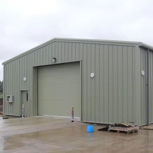 2025โครงสร้างเหล็กโครงสร้างสำนักงานประเทศจีนยอดนิยมอาคารโครงสร้างสำเร็จรูปสำหรับการประชุมเชิงปฏิบัติการและพืช - Product Image 3