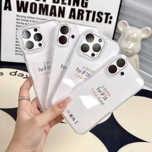 เคสโทรศัพท์มือถือ TPU นิ่มใสกันกระแทก<span class=keywords><strong>2</strong></span><span class=keywords><strong>ม</strong></span><span class=keywords><strong>ม</strong></span>. สำหรับ <span class=keywords><strong>iPhone</strong></span> 16 PRO <span class=keywords><strong>MAX</strong></span> ฝาหลังสำหรับ <span class=keywords><strong>iPhone</strong></span> 16E - Product Image 4