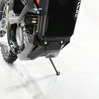 Woodniu Racein für Surron Ultra Bee Modifizierte Kohlefaser-Teile Verbesserter Rahmen Unterer Schutz Elektrisches Dirt Bike Ersatzteile