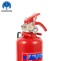 Extincteur à poudre sèche ABC de haute qualité, en acier au carbone, avec capuchon rouge, équipement anti-incendie