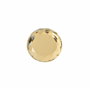 Inserto in Cristallo Dorato Naturale da 25 mm - Product Image 2