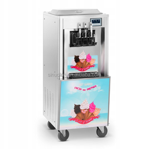 Piezas de máquina de helado comercial, máquina de helado de servicio de Softy, precio de fábrica - Product Image 6