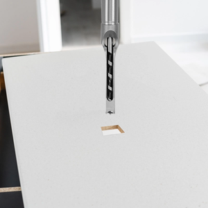 High Carbon Square Dovetail Drill Bit Woodworking <strong>Reamer</strong> Bit Square Eye Opening for Carving Wooden Holes Dovetail Drill <strong>Tool</strong> - Product Image 6