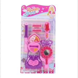 Bijoux en plastique pour enfants, ensemble de maquillage, beauté, jouet pour filles, offre spéciale, collection - Product Image 4