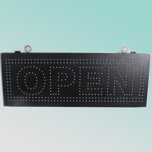 Ngoài trời 33x90cm phát sáng đôi bên dẫn đăng ký nhấp nháy mở đóng dẫn Bảng hiển thị - Product Image 4