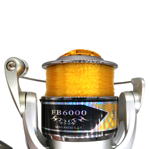 H.Y.D. De Pesca 5.2:1 5000 Small Freshwater Best Rear Drag Spinning Reels Setup For Bass Fishing - Product Image 6