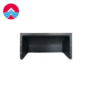 Couverture de fenêtre de ventilation en plastique pare-vent pour élevage de porcs, nouveau, garantie 1 an - Product Image 1