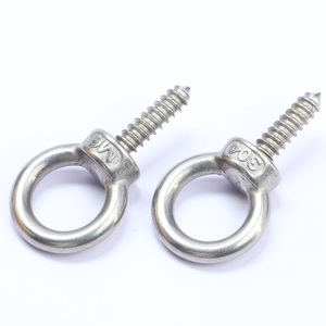 Vis de fixation à anneau de levage métrique en acier inoxydable 304 M4-M12, anneau de suspension DIN580A, plusieurs tailles - Product Image 4