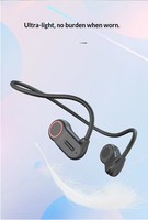 Écouteurs sportifs à conduction osseuse avec suppression du bruit ENC 5.4, étanches, sans fil, chipset JL