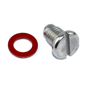 Yamaha Outboard Motor Gear Oil Drain <b>Plug</b> With Washer 97075-08030 92995-08600 For <b>Replacement</b> Repair - Product Image 2