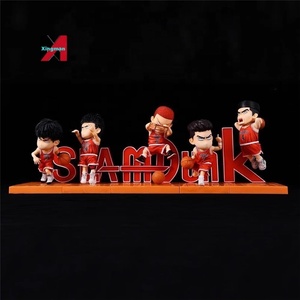 5 Estilos de Figuras de Plástico de S Dunk Zhen Xiang She Sakuragi, Modelo de <span class=keywords><strong>Anime</strong></span> de Mitsui Miyagi Rukawa Akagi - Product Image 1