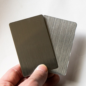 工厂批发定制印刷刻字不锈钢标牌金属标志牌铭牌标签牌 - Product Image 1