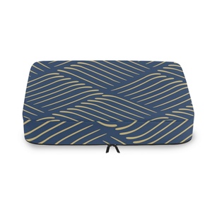 4 ensembles de cubes de compression personnalisés pour le rangement de voyage, organisateurs de bagages avec compartiments pour linge, chaussures, vêtements et sous-vêtements - Product Image 3