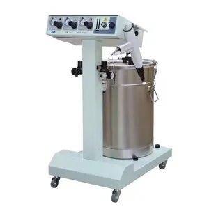 KCI Metal powder painting machine