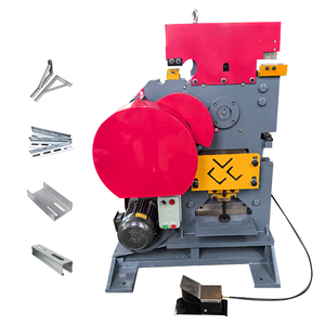 Machine de découpe et de cisaillement mécanique multifonctionnelle pour la découpe d'angles et de profilés - Product Image 2