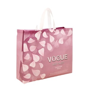 Bolsa de Compras Reutilizable con Diseño Floral de Primavera, Bolsa de Tela No Tejida, 50x40x12cm, para Uso Doméstico - Product Image 4