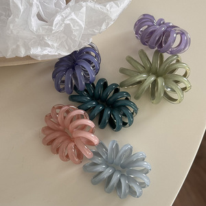 Nouveaux élastiques de haute qualité et durables, couleur soda, en forme de cordon téléphonique, pour femmes - Product Image 3