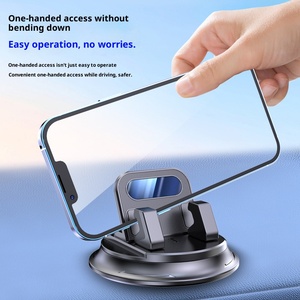 Support de téléphone universel pour voiture, vente en gros du fabricant, avec coussinet antidérapant avancé et rotation à 360 degrés, fixation pour voiture - Product Image 4