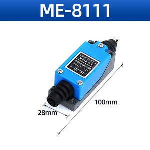 สวิตช์จำกัดระยะ Me 8111 แบบ SPDT ขั้วต่อแบบสกรู ระดับการป้องกัน IP65 วัสดุ ABS - Product Image 5