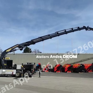 Grue à bras repliable montée sur <span class=keywords><strong>camion</strong></span> Sany <span class=keywords><strong>Palfinger</strong></span> à vendre - Product Image 5