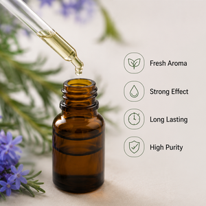 Huiles essentielles naturelles non diluées de haute qualité pour la fabrication de bougies et de parfums, <span class=keywords><strong>aromathérapie</strong></span>, huile essentielle de romarin et de bois de santal - Product Image 5