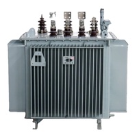 Transformateur de puissance triphasé 415 V vers 11 kV 3000 kVA, transformateur refroidi à l'huile pour sous-station 33/0,4 kV 100 kVA