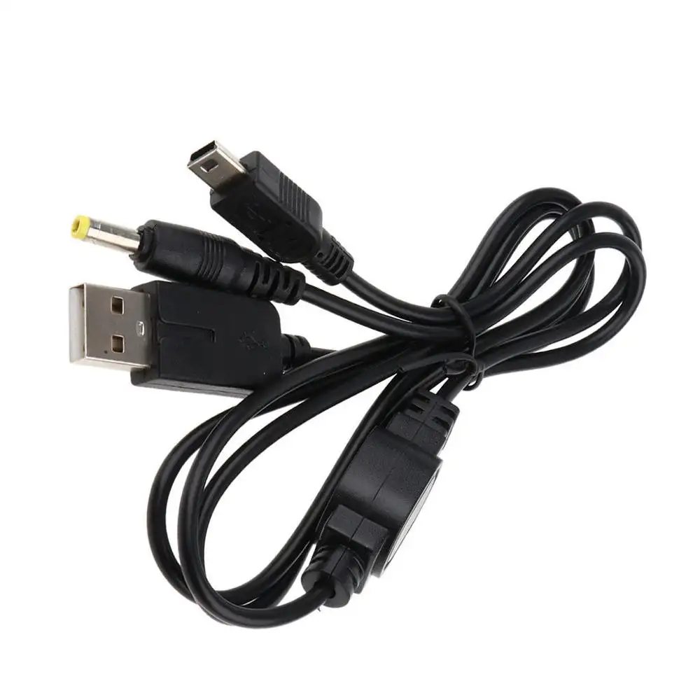 1.2M 2 In 1 Usb Opladen Kabel Voor Sony Psp 1000/2000/3000 Datakabel