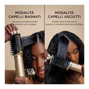 Modellatore capelli GLAM 5in1 Gold HD6051SEU 1500W - Product Image 3