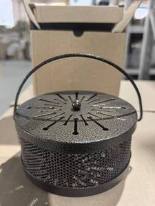 Artículos para el <span class=keywords><strong>hogar</strong></span> Safe Rad Soporte de caja de bobina repelente de mosquitos de metal diseñado con precisión - Product Image 3