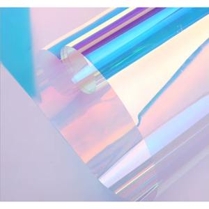 Dichroic Explosion-proof Modern Office Building PET Window <b>Film</b> Self Adhesive <b>Decorative</b> Tint <b>Film</b> - Product Image 3