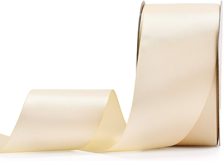 High End Reusable and Eco-friendly Custom Ribbon with logo Gold