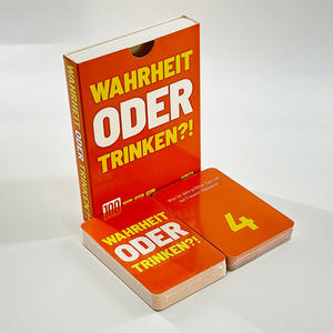 <span class=keywords><strong>Jeu</strong></span> de société pour adultes avec design personnalisé sur le devant et le dos, bilingue, amusant, bon moment, <span class=keywords><strong>jeu</strong></span> de cartes de <span class=keywords><strong>questions</strong></span> pour couples - Product Image 5