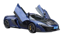 Kit carrosserie demi-carbone style 675LT pour McLaren MP4-12C 650S FRP+Fibre de carbone