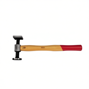 ค้อน 393 จี พร้อมด้ามไม้และด้ามจับสีแดง สำหรับงานโลหะและงานช่างไม้ - Product Image 2