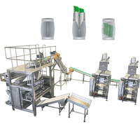 Automatic Electric Motor-Driven Multifunctional Secondary Pouch Counting and Filling Packaging Machine for Sugar
