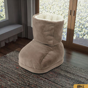 Scarpe riscaldate USB portatile elettrico a infrarossi peluche scaldino piedi per riscaldare la fornitura di assistenza sanitaria dei piedi - Product Image 3