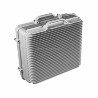 Ventilateur électrique en aluminium IP67 refroidissant l'armoire de projet extérieure étanche boîtier électrique boîtier métallique