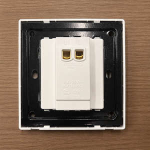 Panel de Interruptores de Pared INKAY, 16A 250V CA, Tomacorriente Universal, 2 Puertos Tipo C, Placa de Interruptores Múltiples - Product Image 5