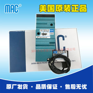 วาล์วแม่เหล็กไฟฟ้า Mac รุ่น 52A-11-FOB-GM-GDFA-1BA ขนาด 1/4 นิ้ว สำหรับควบคุมลมในงานอุตสาหกรรม - Product Image 2