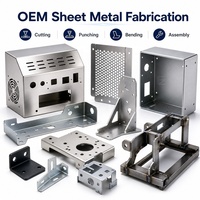 Fábrica de Fabricación de Chapa Metálica, Soporte de Metal Personalizado para Panel de Servidor de IA