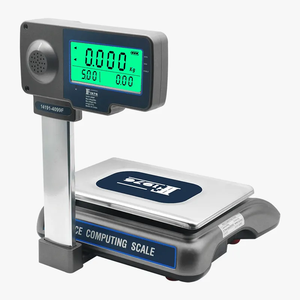 Báscula Digital Electrónica de Acero Inoxidable Veidt FF1976 14191-4099F de 30 kg y 5 g con Función de Cálculo de Precio y Soporte 14191-4099F FF1976 - Product Image 5