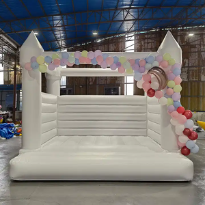 Castello Gonfiabile Commerciale 4x4m (13x13ft) Personalizzabile per Matrimoni ed Eventi all'Aperto - Casa Rimbalzante in Vendita - Product Image 3