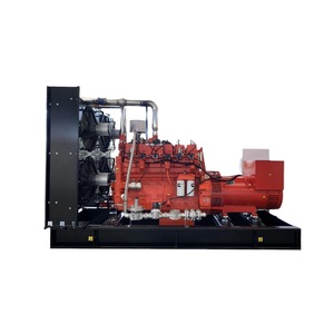 Generador de Gas para Hombre, Motor de 100kW, Equipo de Energía Industrial Rojo - Product Image 1