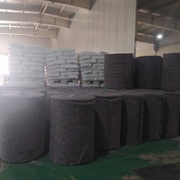Rouleaux de tissu non tissé 180 g/m² pour peintre, feutre de protection pour tapis