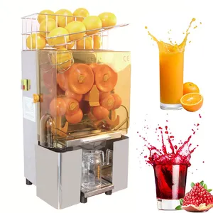 Miễn Phí Vận Chuyển Đến Trung Đông Electric Orange Máy Ép Trái Cây Maker/Citrus Máy Ép Trái Cây/Thương Mại Tự Động Thức Ăn Cam Máy Ép Trái Cây