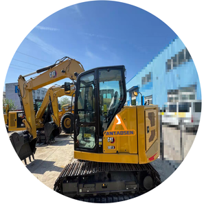 Sistema Hidráulico para Excavadora CAT307.5 Mini de 7.5 Toneladas, Usado, en Perfecto Estado, Certificado CE y EPA, con Pintura Original - Product Image 1