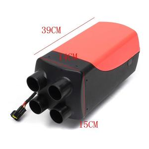 Calentador de Aire Portátil de Invierno de Calentamiento Rápido <span class=keywords><strong>para</strong></span> Camiones, <span class=keywords><strong>Autocaravanas</strong></span> y Parques, con Control Remoto, 5kW, 12V/24V, Diésel - Product Image 4