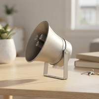 Haut-parleur actif extérieur 100W avec amplificateur intégré 100W, télécommande, boîtier métallique, alimentation CA, Dolby Digital, Wi-Fi sans fil