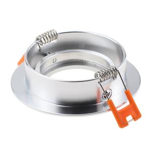 Agujero abierto 70mm de plata de De Vivienda MR16 bombilla halógena Led <span class=keywords><strong>Downlight</strong></span> accesorios GU10 - Product Image 5